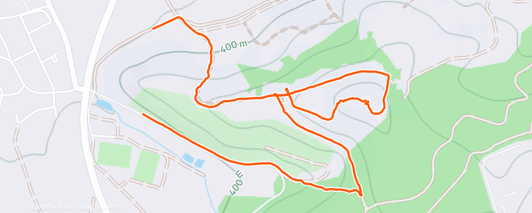 Map of the activity, Petersberg Runde