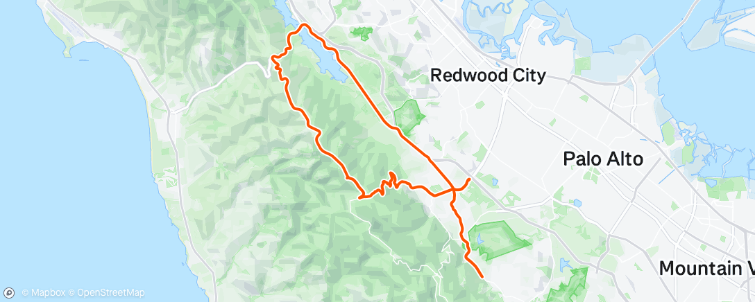 Map of the activity, SpeedBlock ride, Jacob showing us his handling skills!