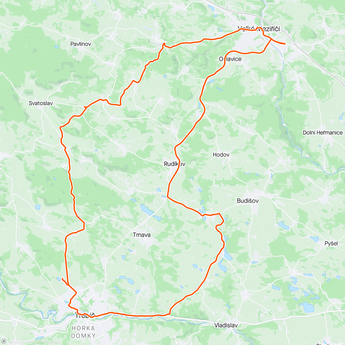 Map of the activity, Obývák zavřeno 😡
