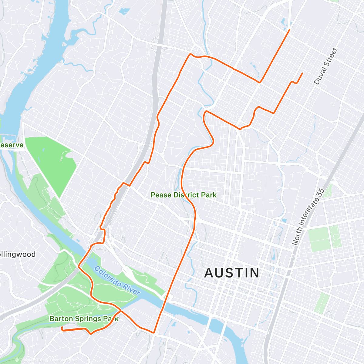 Map of the activity, Chaat Party