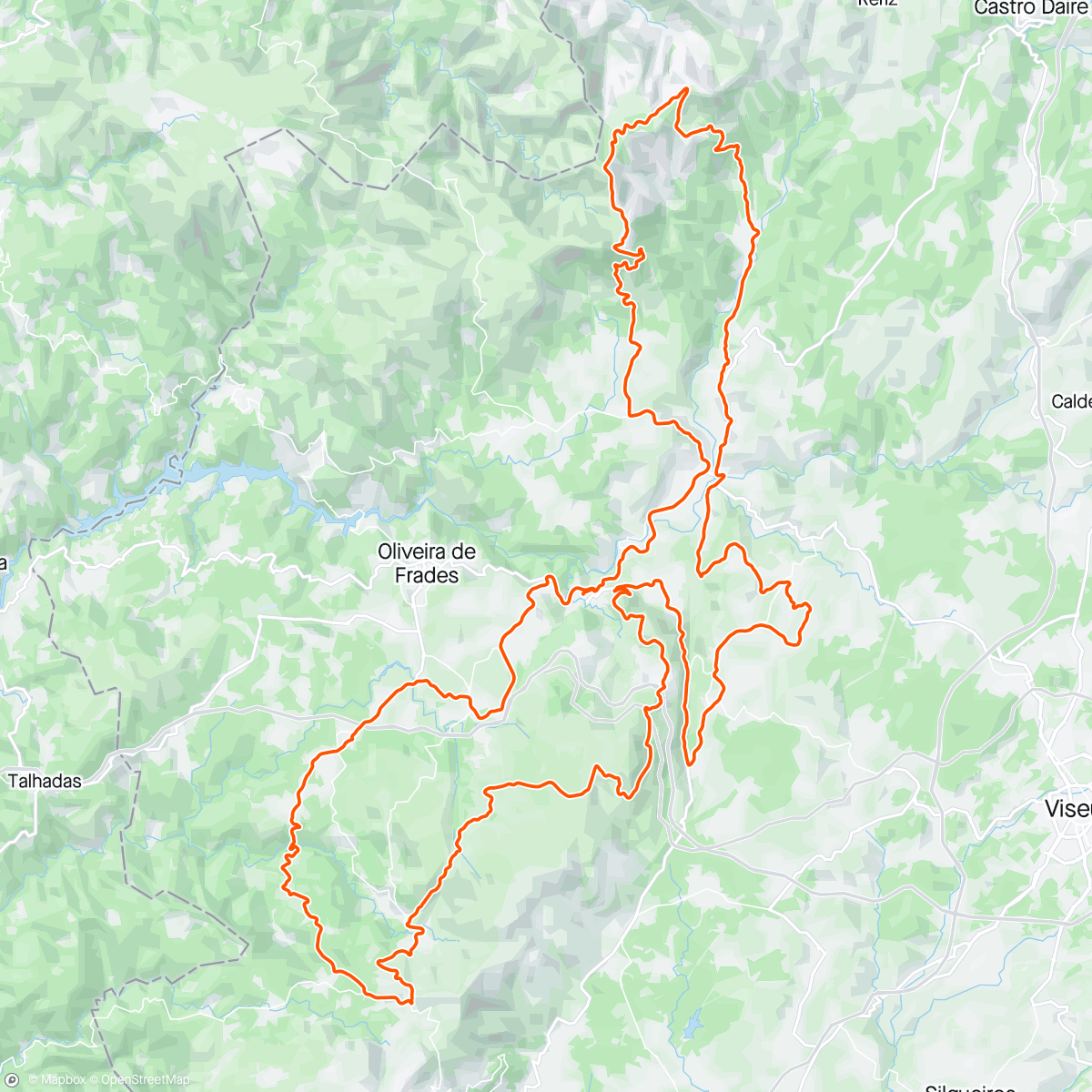 Map of the activity, Abimota etapa 2