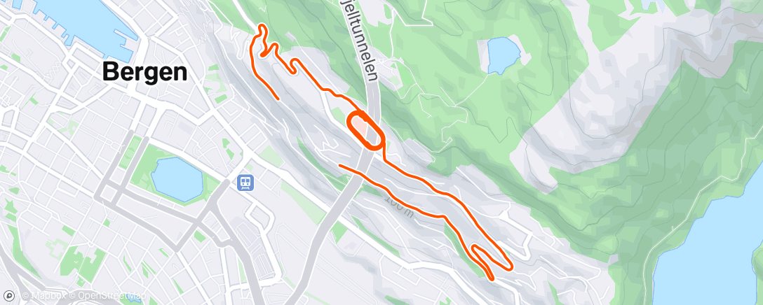 Map of the activity, 12x1k