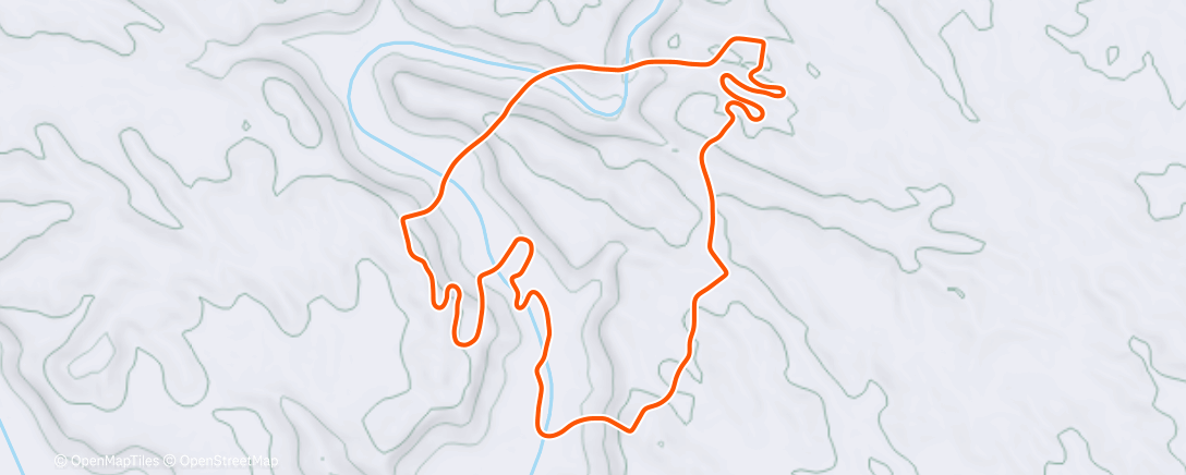 Карта физической активности (MyWhoosh - Nabatean Trail)