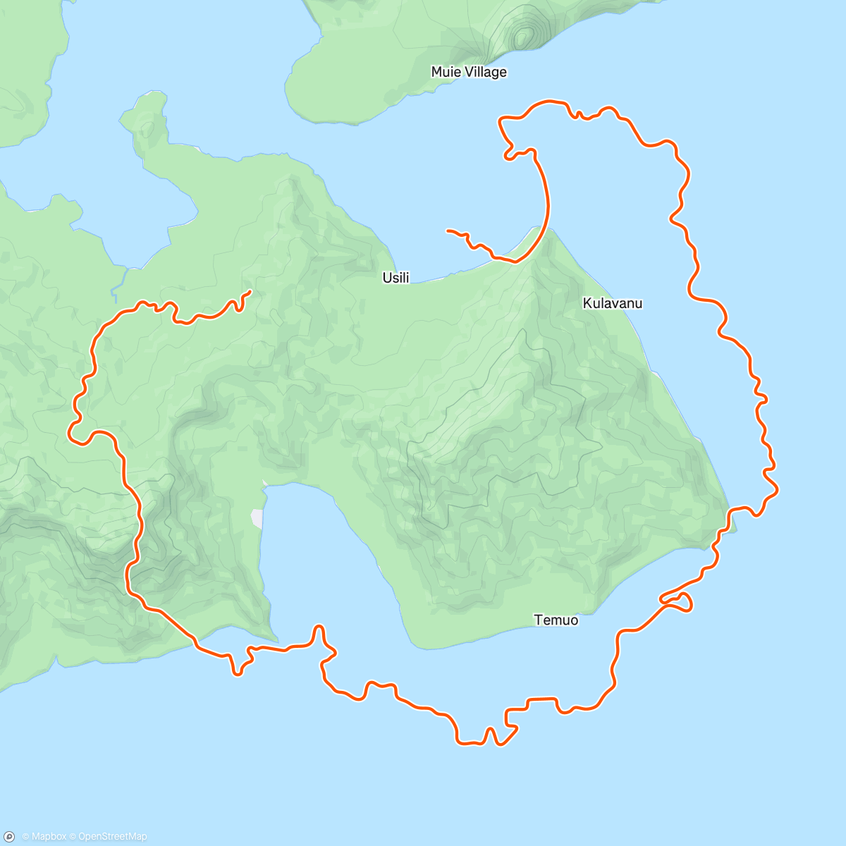 Map of the activity, Zwift - Pacer Group Ride: Sugar Cookie in Watopia with Coco