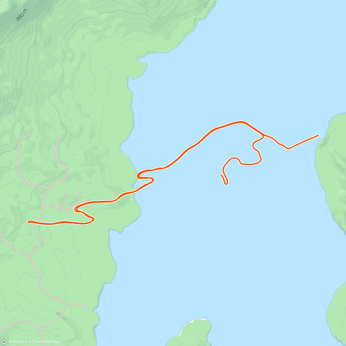 Map of the activity, Zwift - Climb Portal - Volcano in Watopia