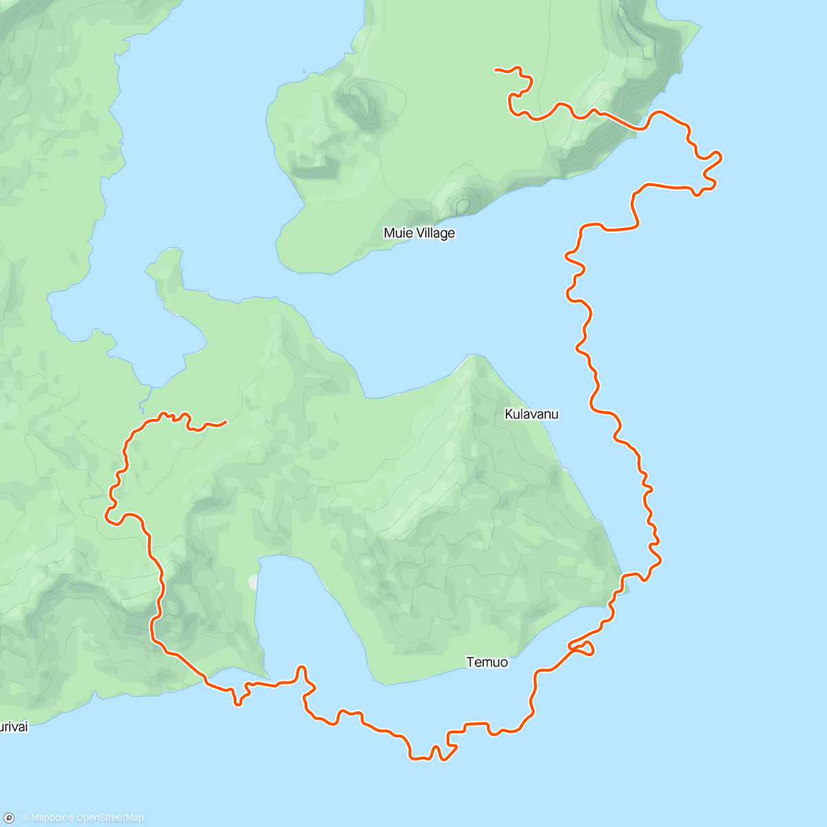 Map of the activity, Zwift - Race: EVR Winter Series (D) on The Big Ring in Watopia