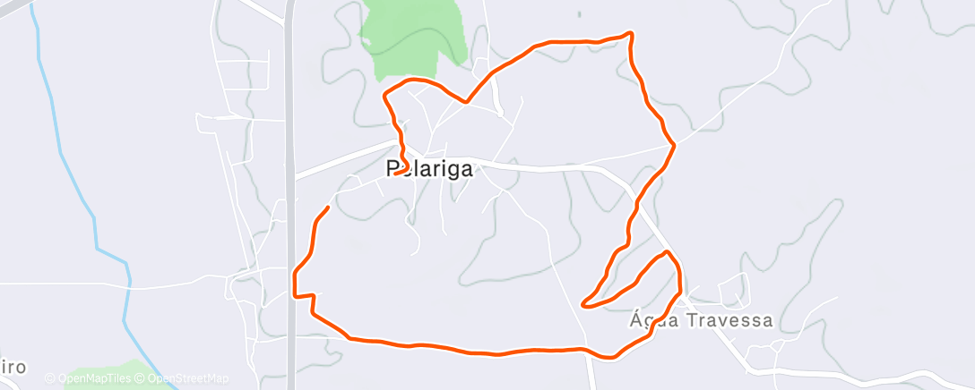 Map of the activity, #T118