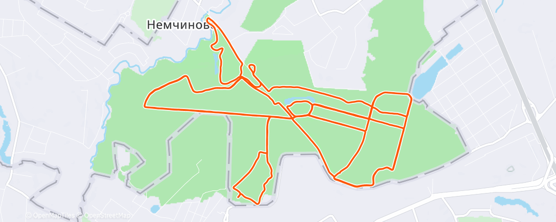 Map of the activity, Забыл, что такое коньковый ход 🤦