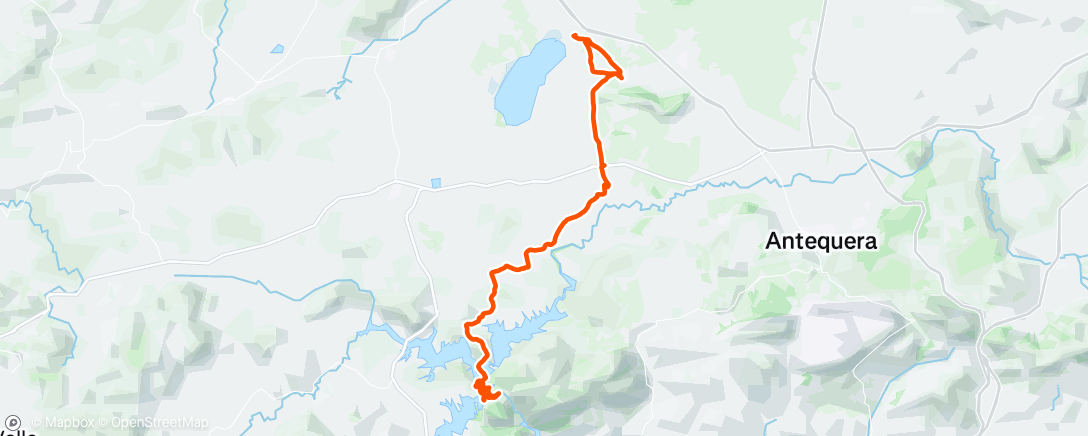 Map of the activity, Un buen rato