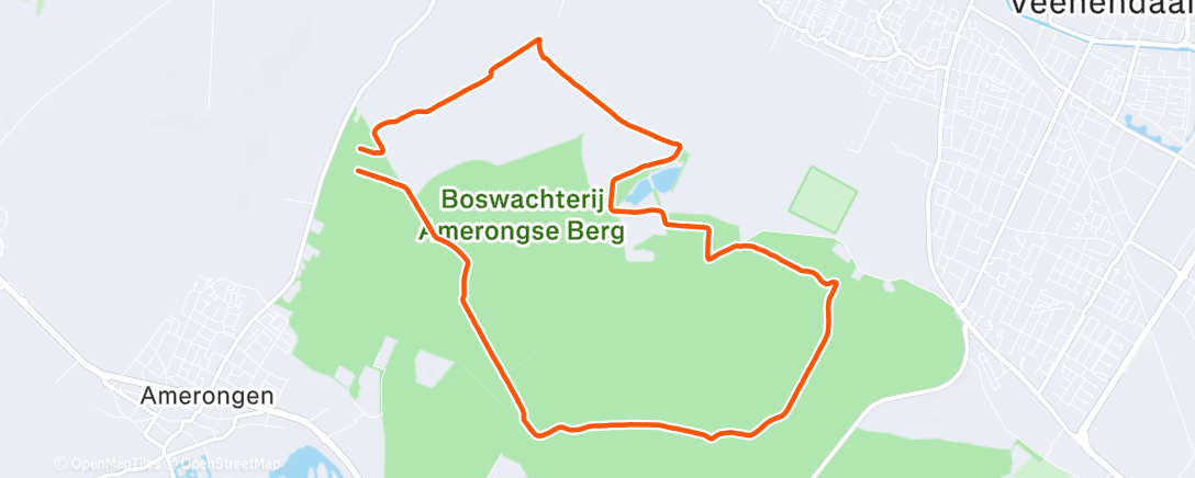 Map of the activity, Alles voor appeltaart met slagroom