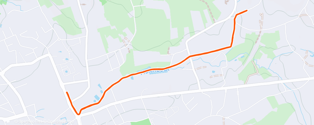 Map of the activity, Sneeuwpret