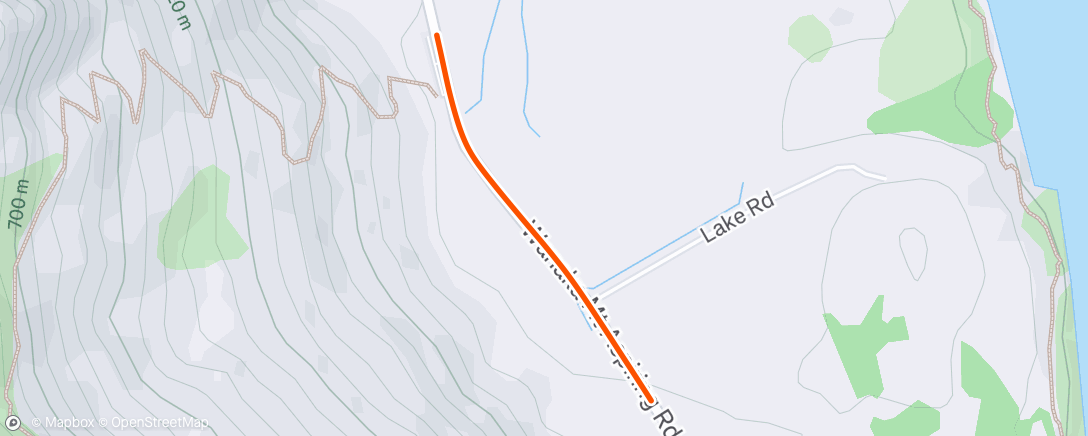 Mapa da atividade, ROUVY - Challenge Wanaka | New Zealand 1 km