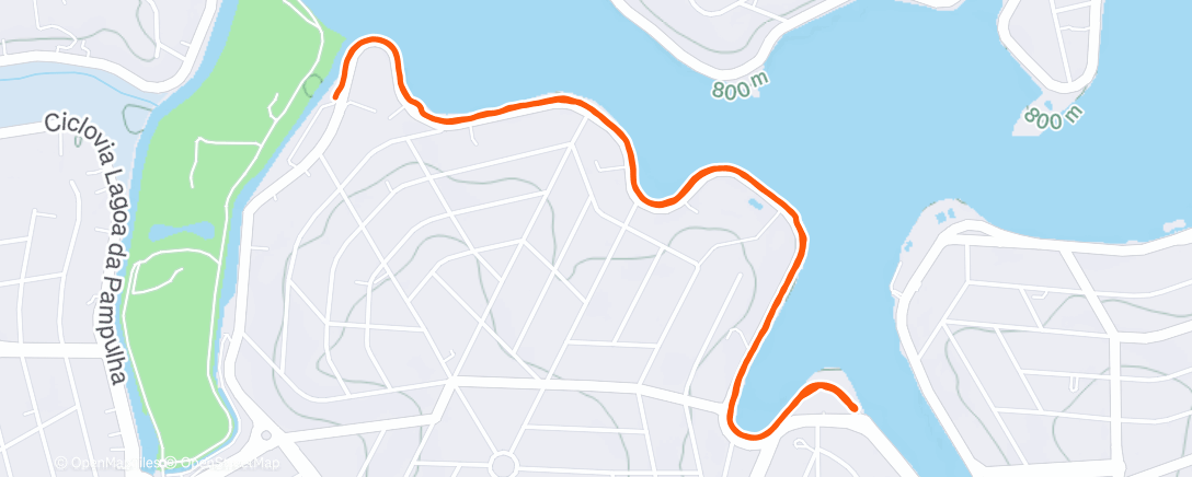 Map of the activity, Valeu 2025 … ✌🏼