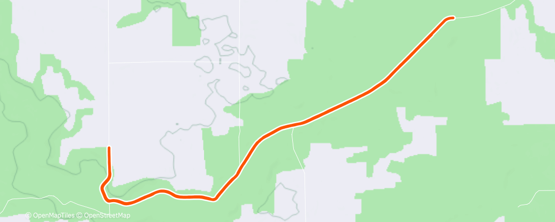 Map of the activity, Peace in the Valley