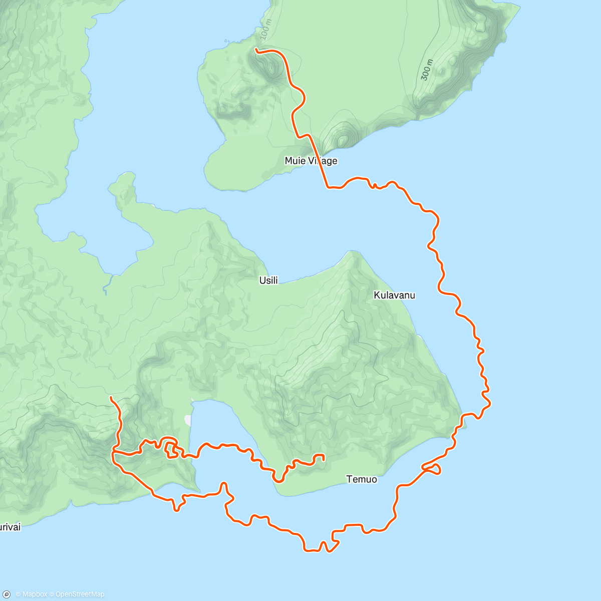 Map of the activity, Zwift - Group Ride: Stage 2 | Off the MAAP | Itza Climb Finish on Itza Climb Finish in Watopia