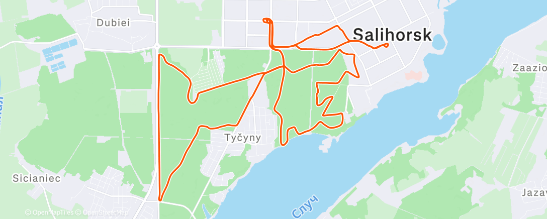 Карта физической активности (Проводить 2025)