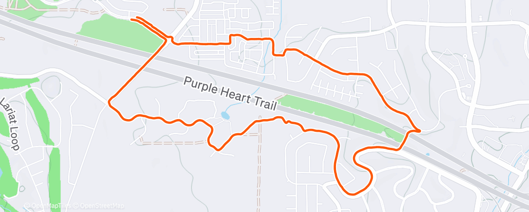 Карта физической активности (Readjusting to altitude)