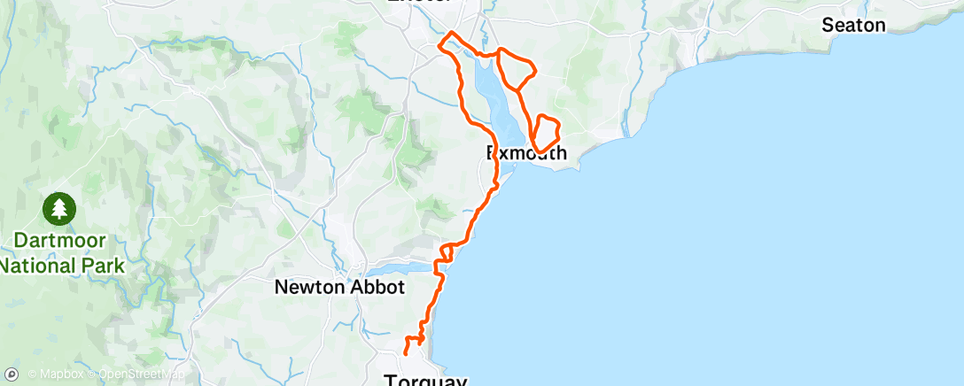 Carte de l'activité Morning Ride