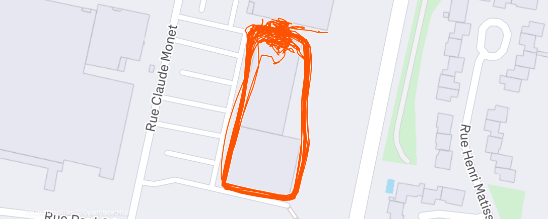 Mappa dell'attività 🏋️ Hybrid