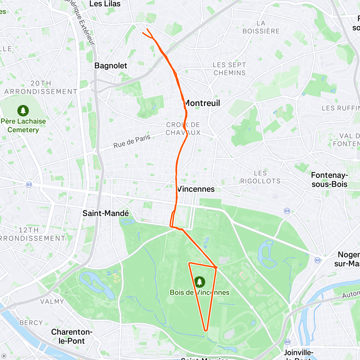 Map of the activity, TRIANGULAR LOOPS 📐