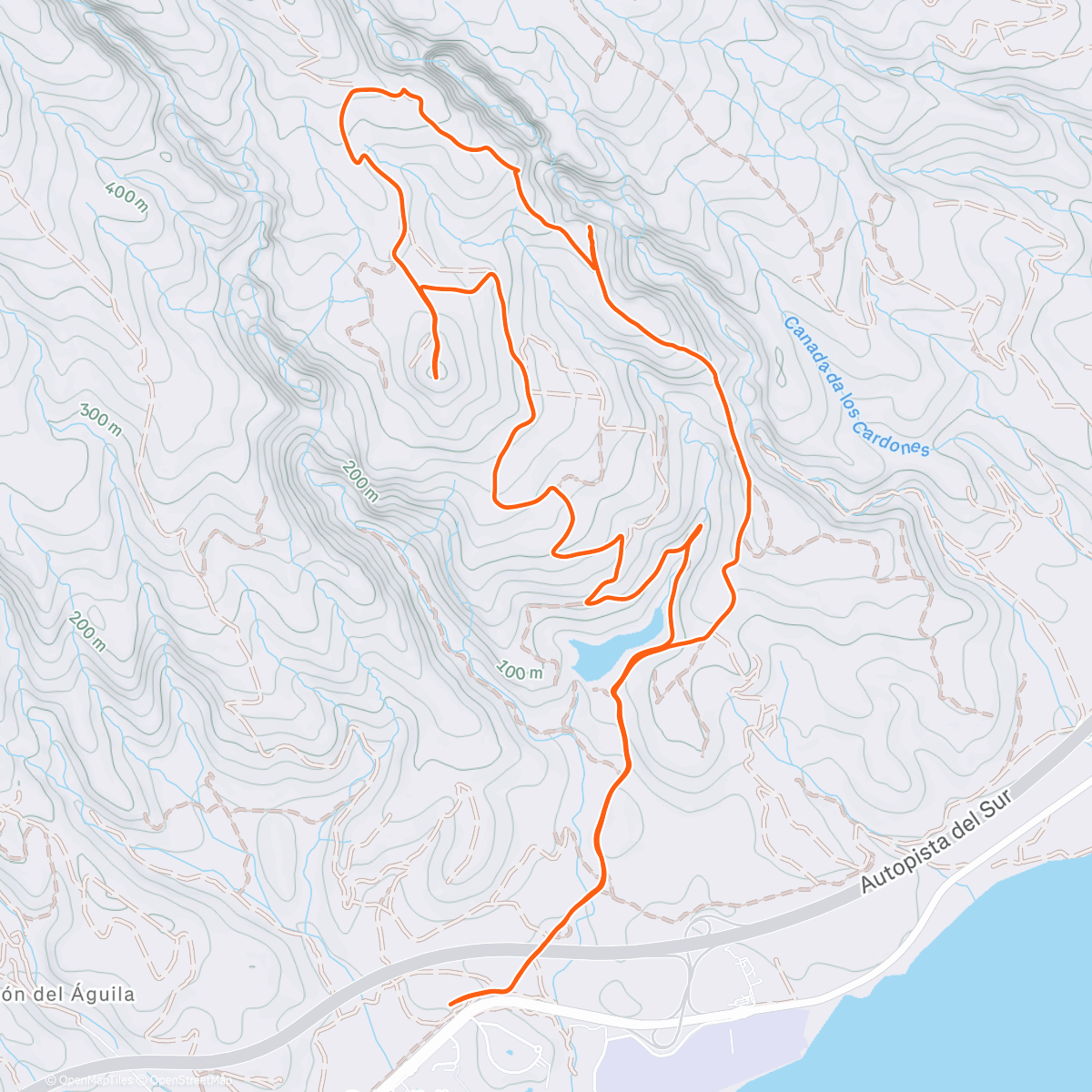 Карта физической активности (Que c’est bon d’être ici 😍❤️)