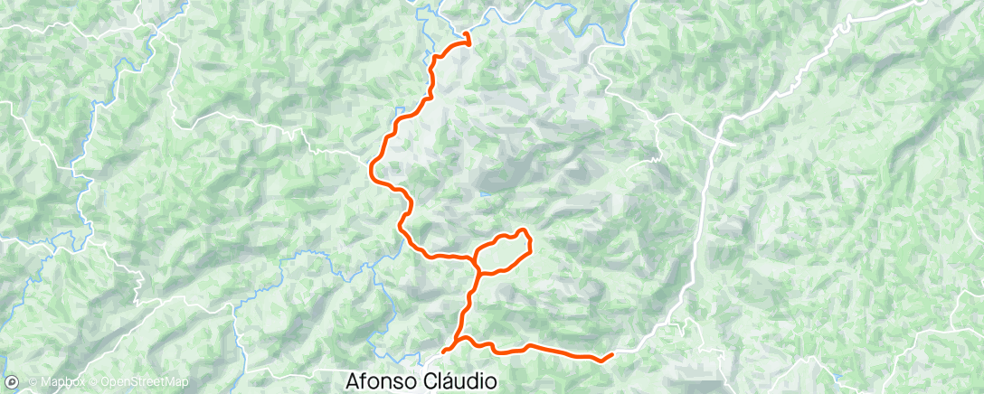 Map of the activity, Pedal de quinta 🔥🔝