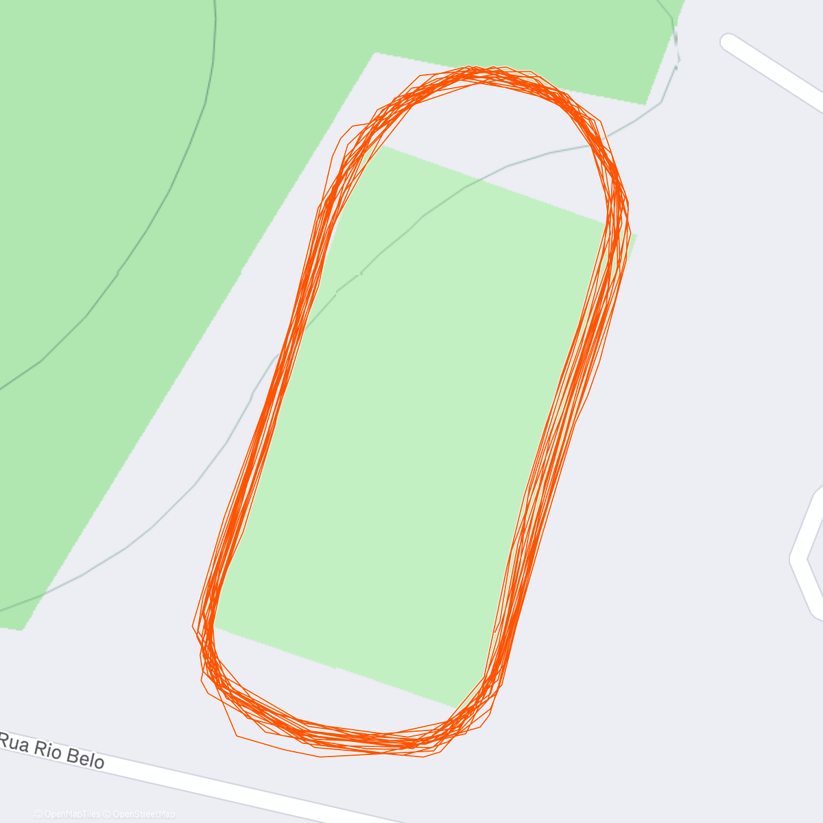 Map of the activity, 30’ No forno 😂🥵🥵