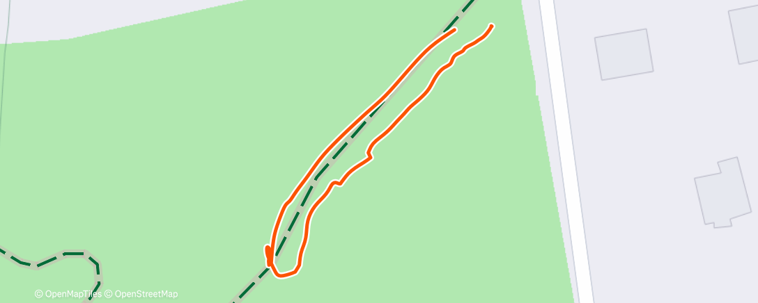Map of the activity, Holte