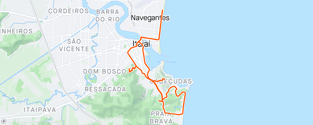 「Longão」活動的地圖