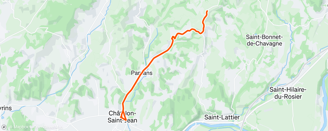 Map of the activity, Déblocage