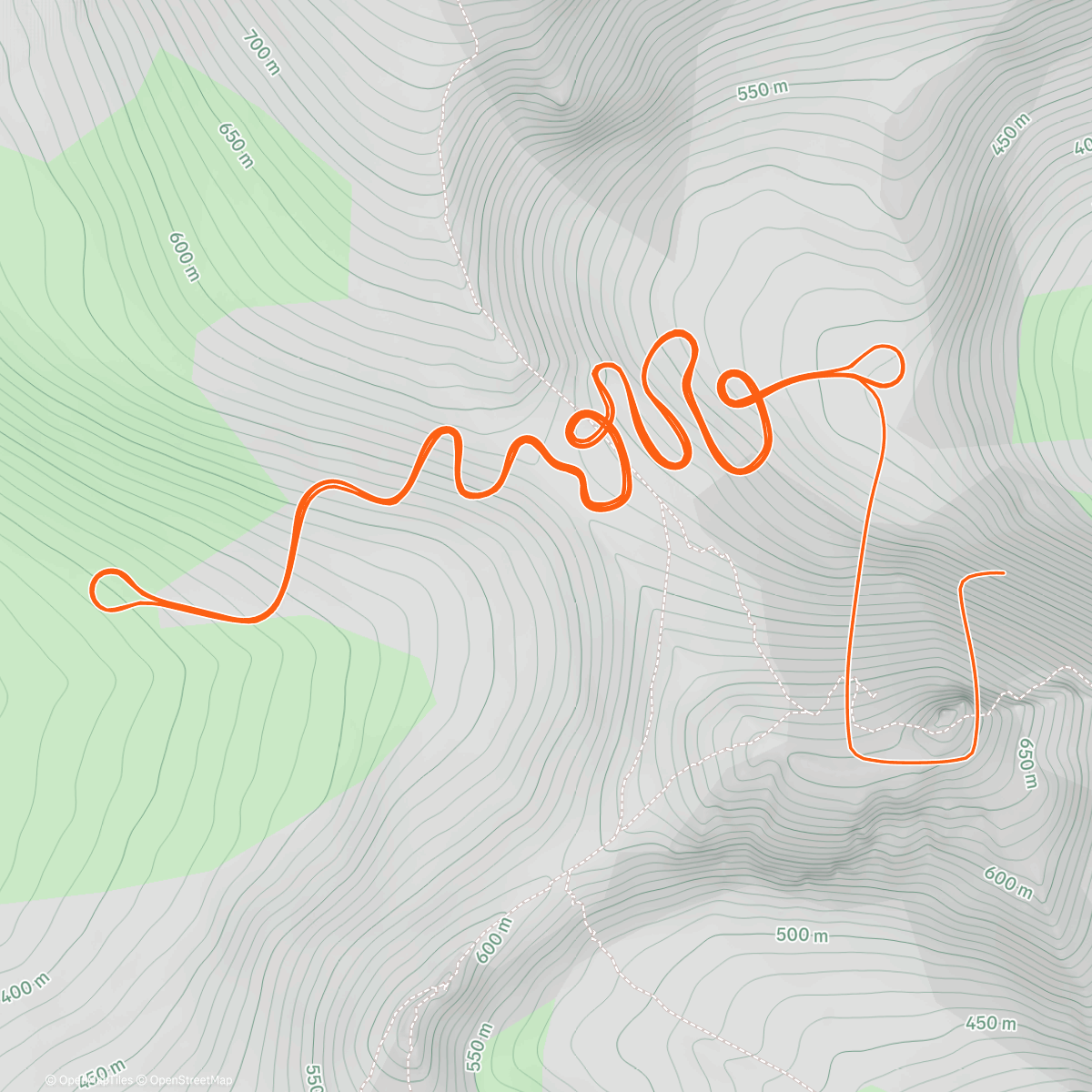 Map of the activity, Zwift - Race: 50-59 Years Old on City and the Sgurr in Scotland