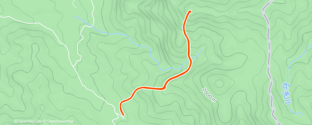 Map of the activity, 瑞牆山⛰️
