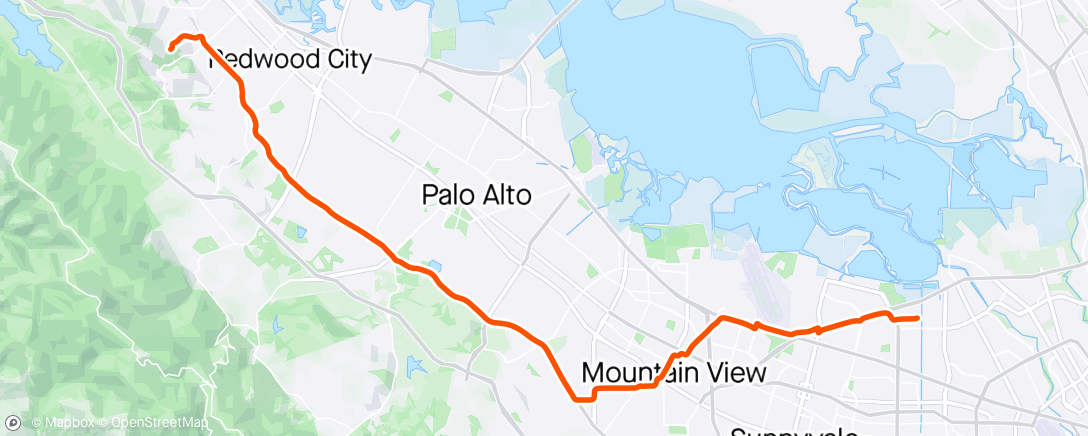Map of the activity, Alameda - Foothill - Almond - Nof237 (std)