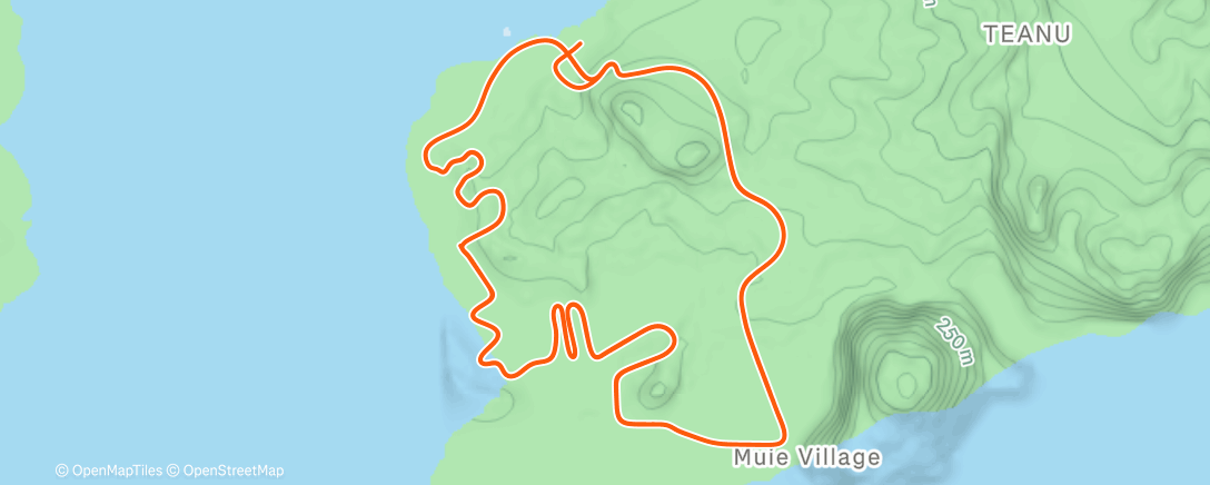 Map of the activity, Zwift - Group Ride: Watts up Wednesday: Route of the Week (C) on Flat Route in Watopia