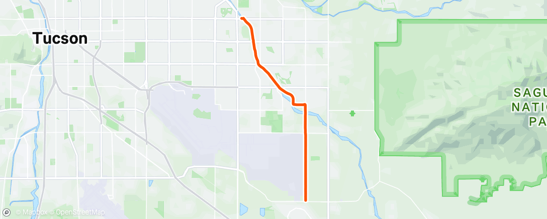 Map of the activity, Sortie vélo dans l'après-midi