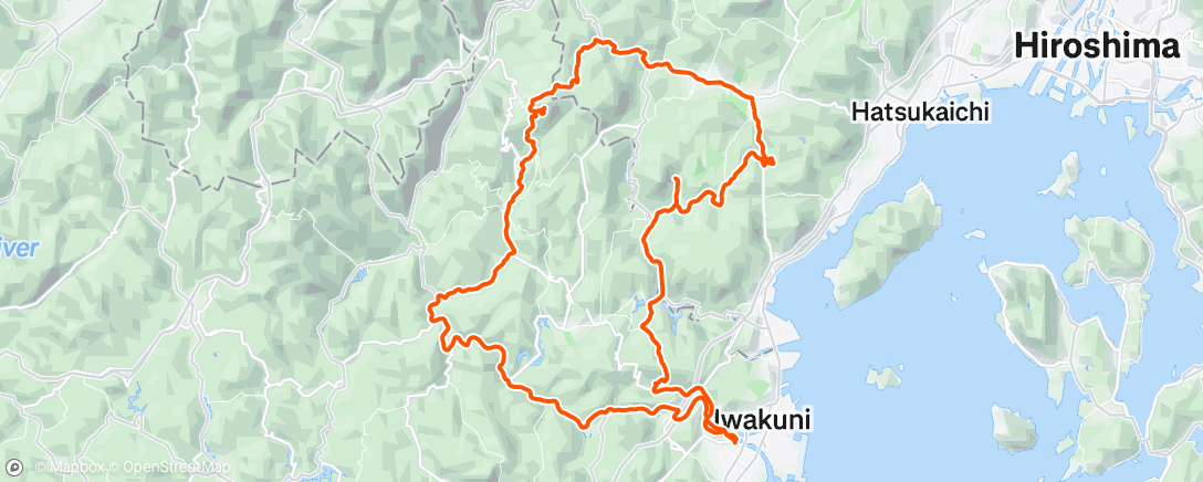 Map of the activity, らかん〜三倉岳