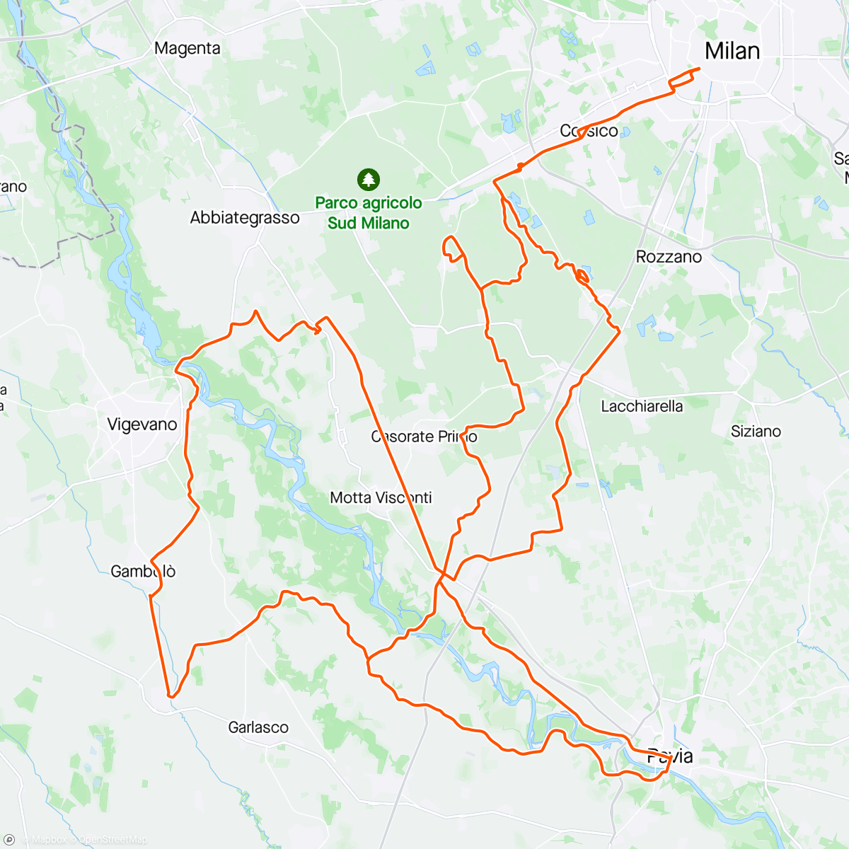 Map of the activity, W la Libertà!! / Roubaix -10
