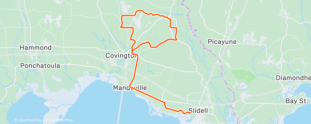 活动地图，RUSA Permanent #1424: Bush Biscuit Brevette