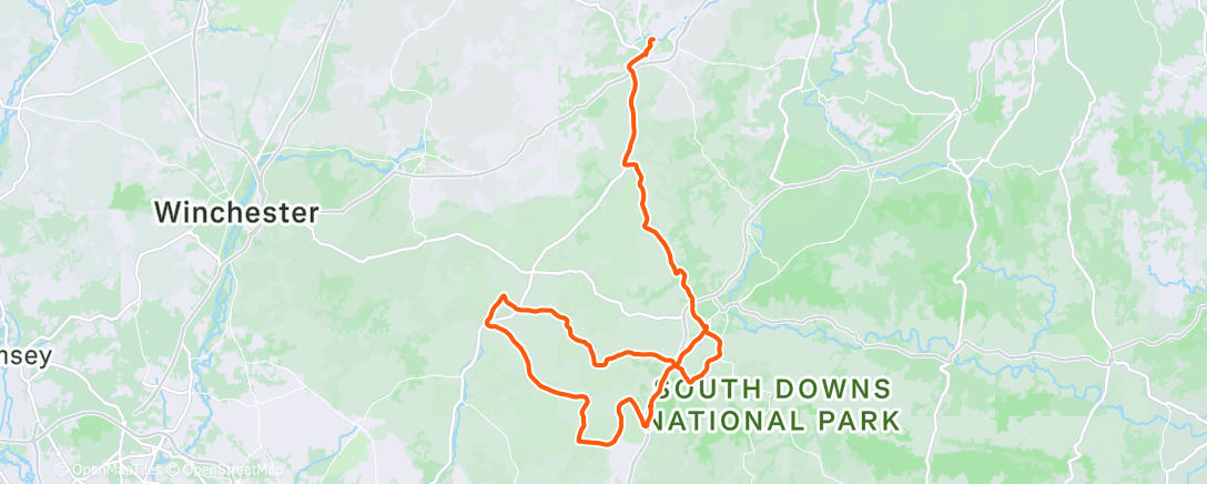 Map of the activity, PTC - Chrimbo Cleats