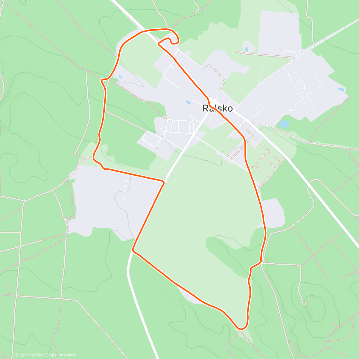 Карта физической активности (Na počtu)