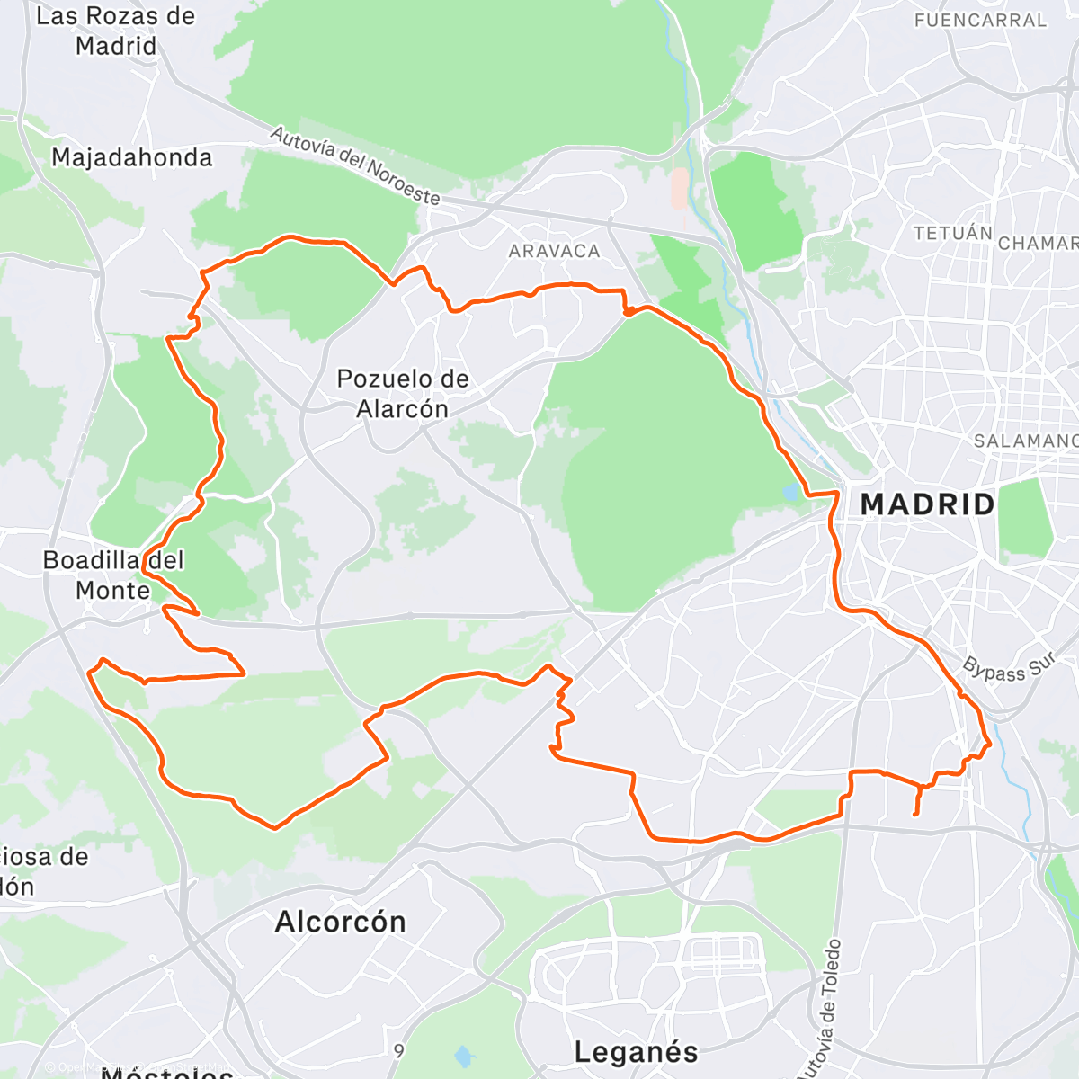 Карта физической активности (282- X ANUAL DE FIN DE AÑO)