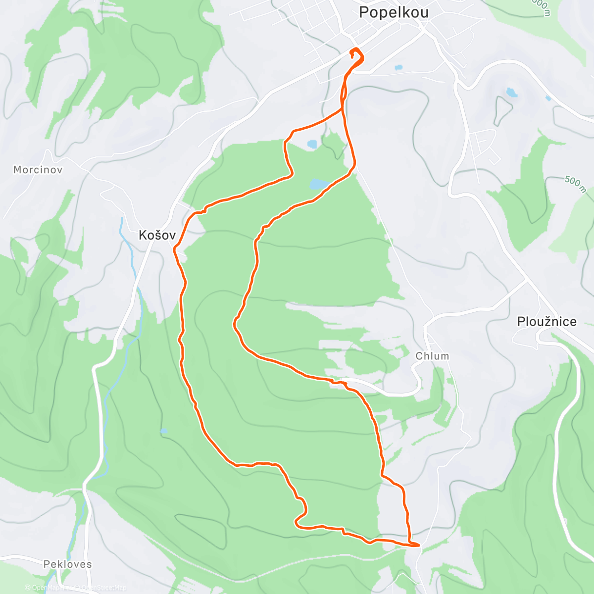 Map of the activity, Bráchy a ségrové. Čím jsme starší, tím jsme tradičnější.