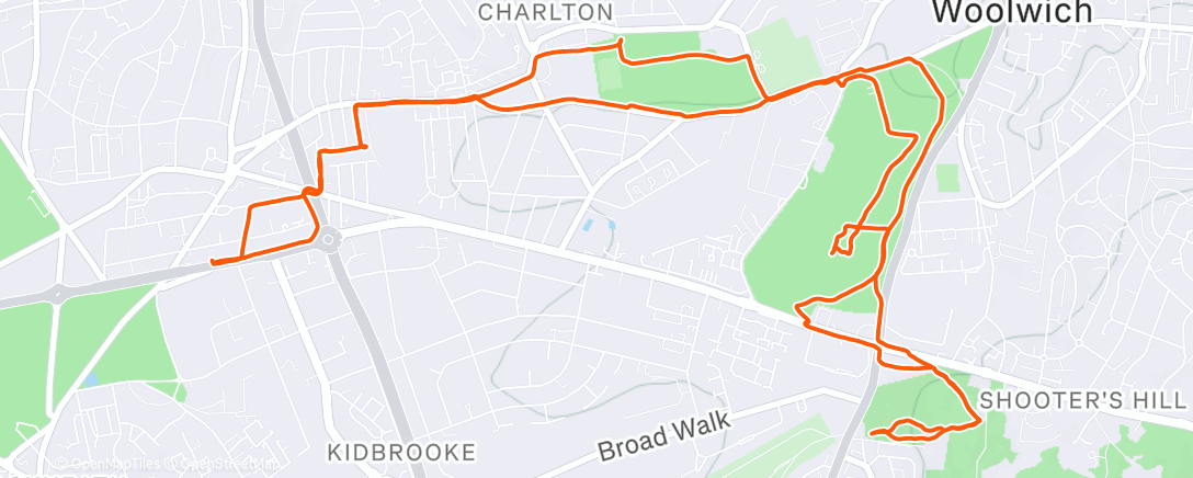 Карта физической активности (CH South - Equipment Check)