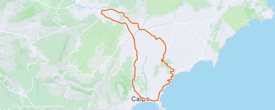 Mapa de la actividad (January team camp D3)