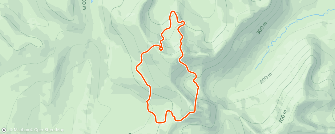 Map of the activity, Ride (C) on Loch Loop in Scotland