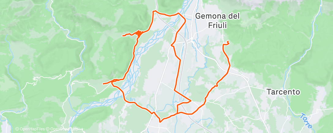 Map of the activity, A Natale siamo tutti più buoni … tranne in macchina 🤐🤦‍♂️! Ciclo panettone con ex e corridori e chi più ne ha più ne metta !