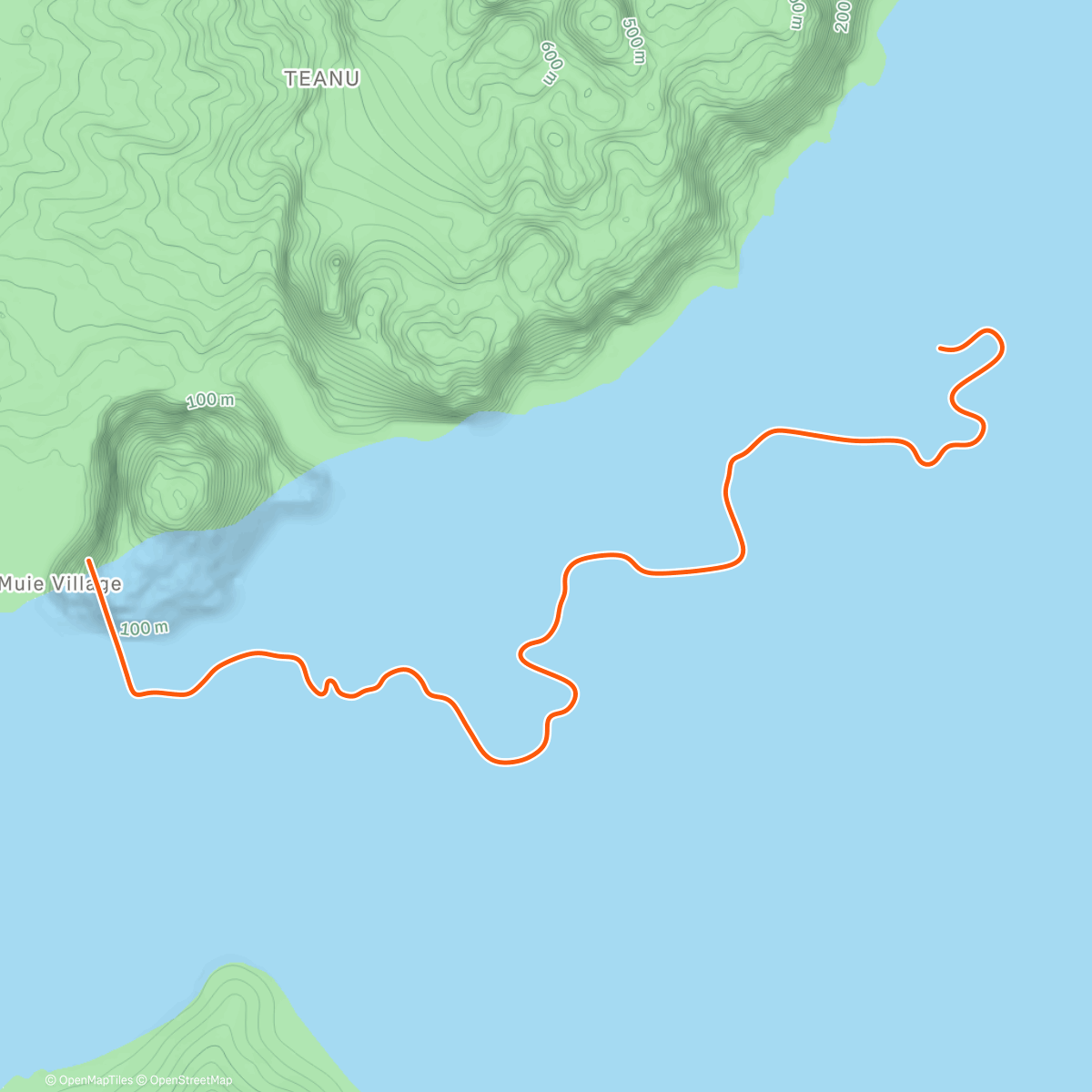 Map of the activity, Zwift - Watopia's Waistband in Watopia