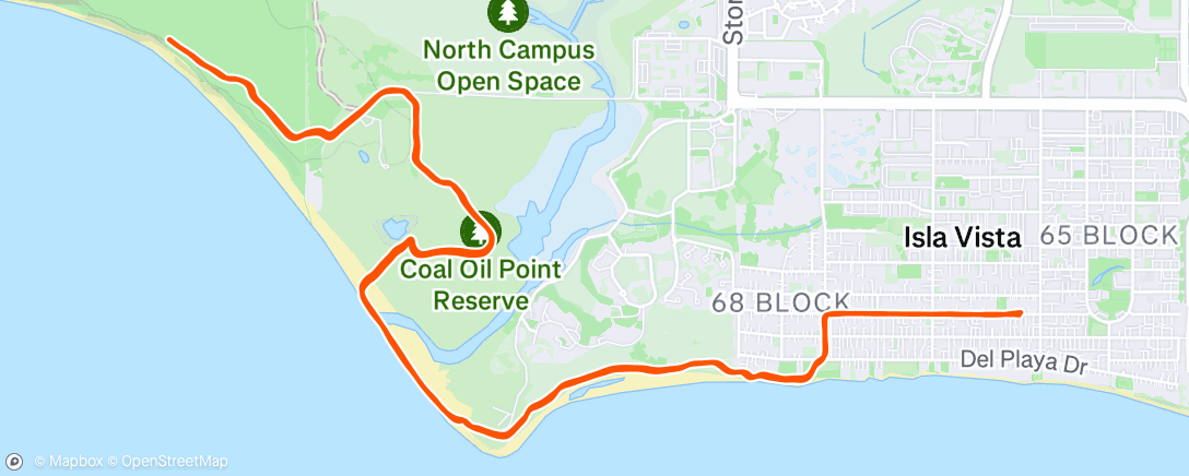 Map of the activity, surfing talks with zachy