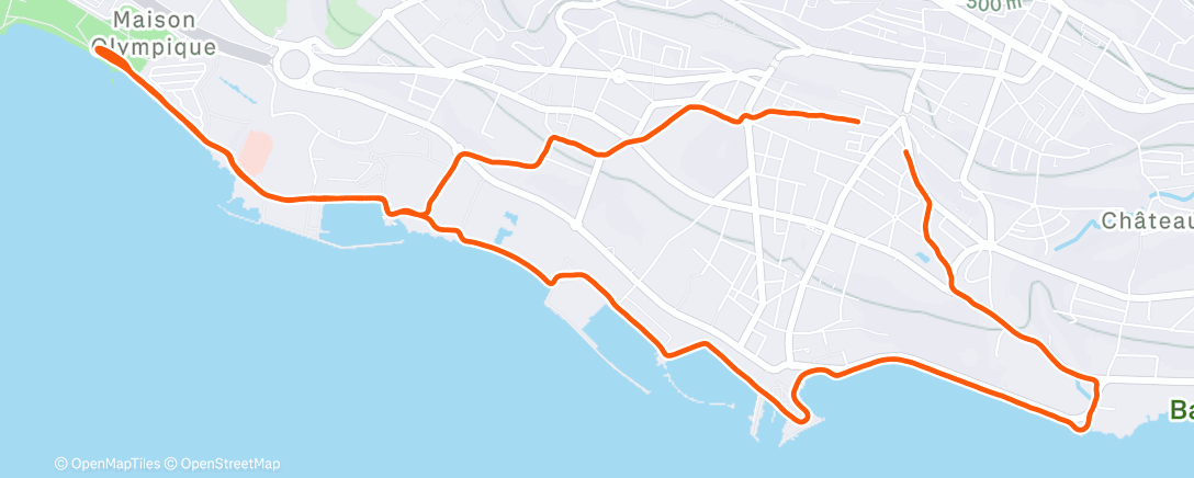 Карта физической активности (15 to go en 2025✌🏼)