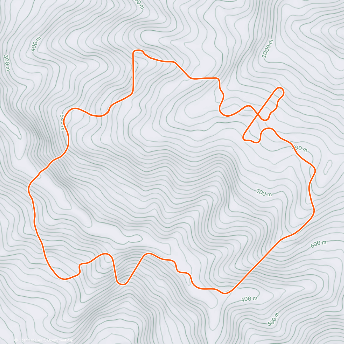 Map of the activity, Zwift - Croissant in France